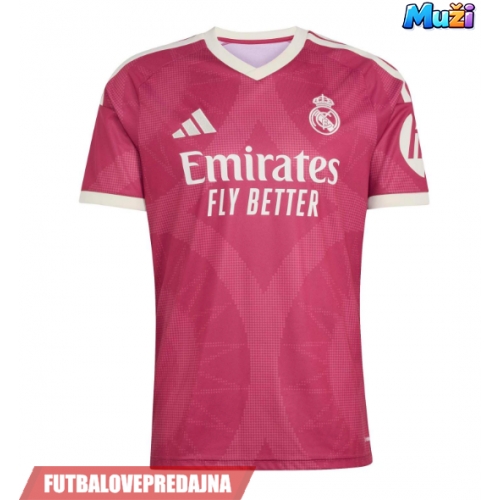 Lacne Muži Futbalové dres Real Madrid Kylian Mbappe #10 2026-27 Krátky Rukáv - Tretina